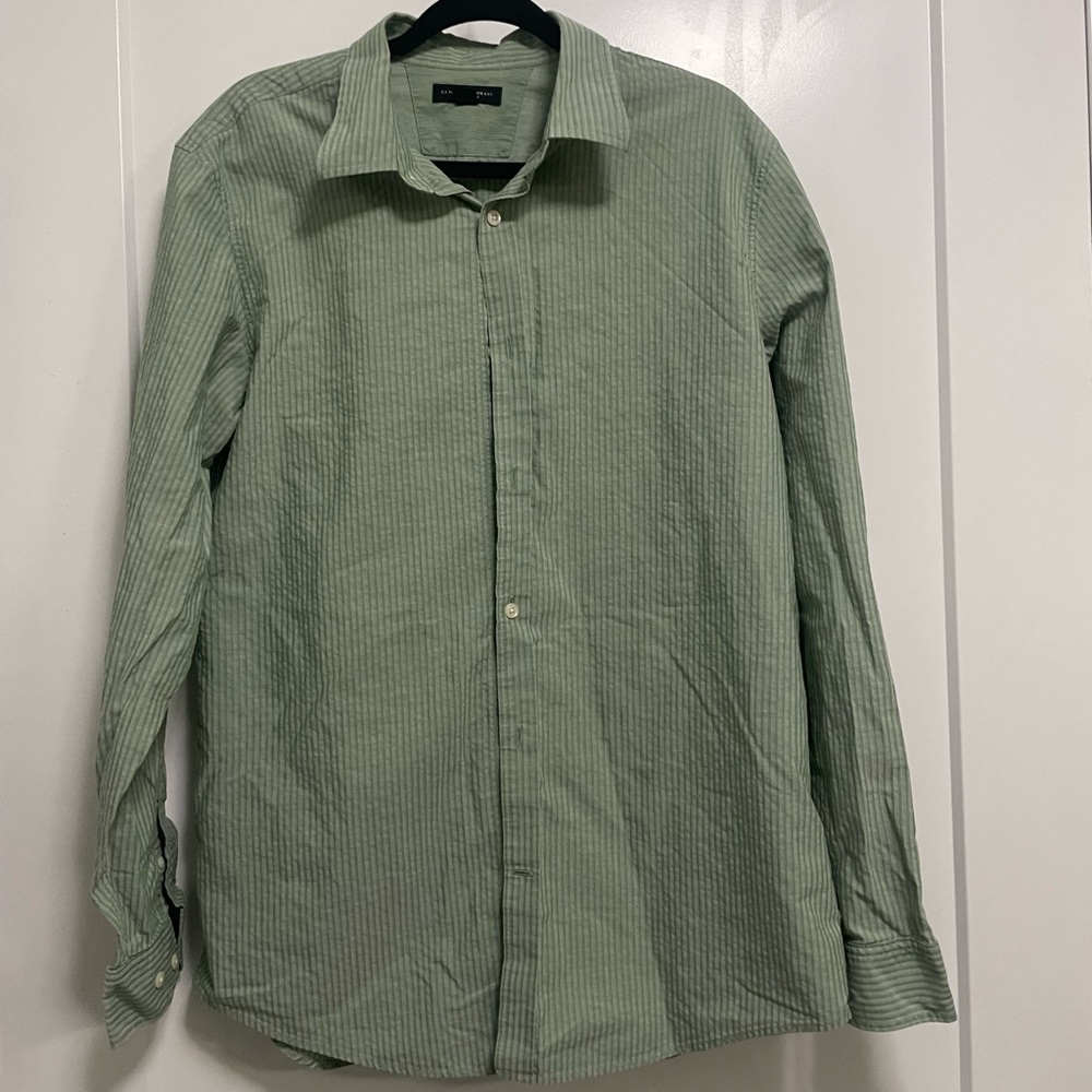 Banana Republic Button Up